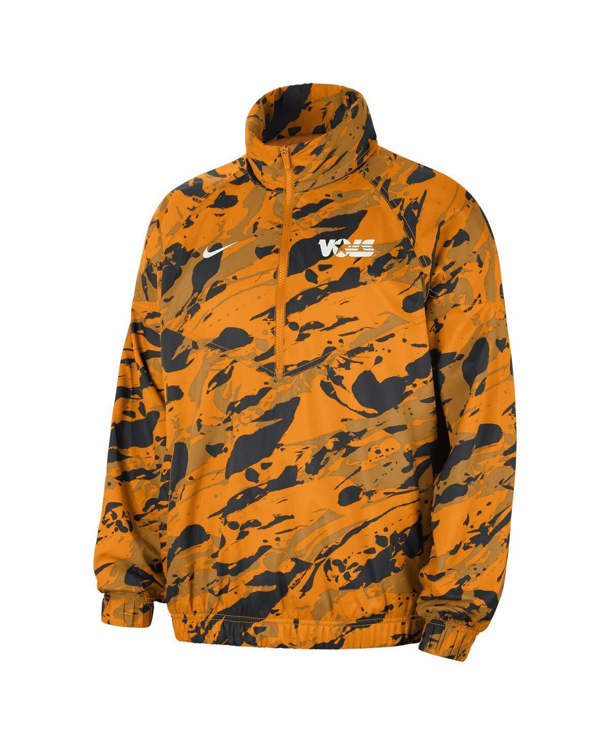 NIKE Men's Tennessee Orange Tennessee Volunteers Anorak Half-zip Jacket In Bcermc,smt Product Image