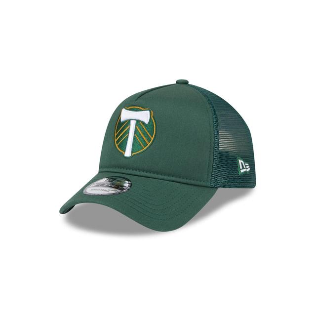 Portland Timbers Team 9FORTY A-Frame Snapback Hat Male Product Image