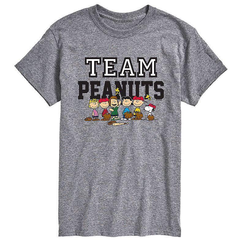 Big & Tall Peanuts Team Peanuts Tee, Mens Product Image