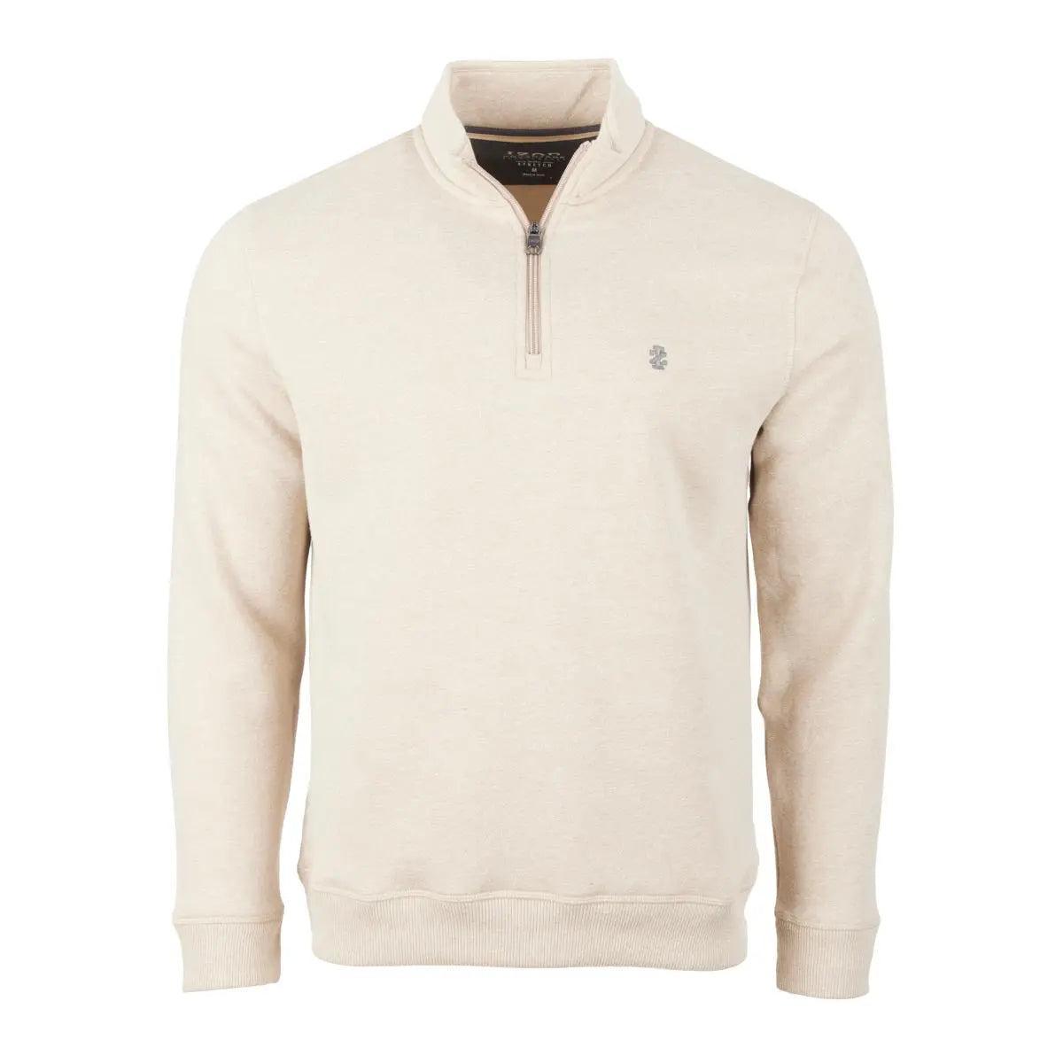 IZOD Men's Jasper Fleece Solid 1/4 Zip Product Image