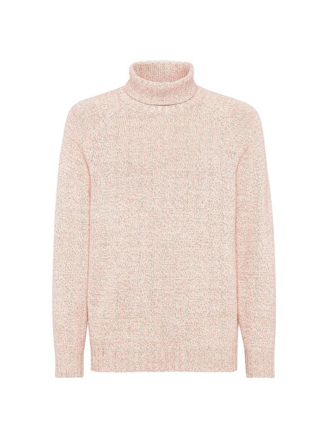 Mens Moulin Cashmere Turtleneck Sweater Product Image