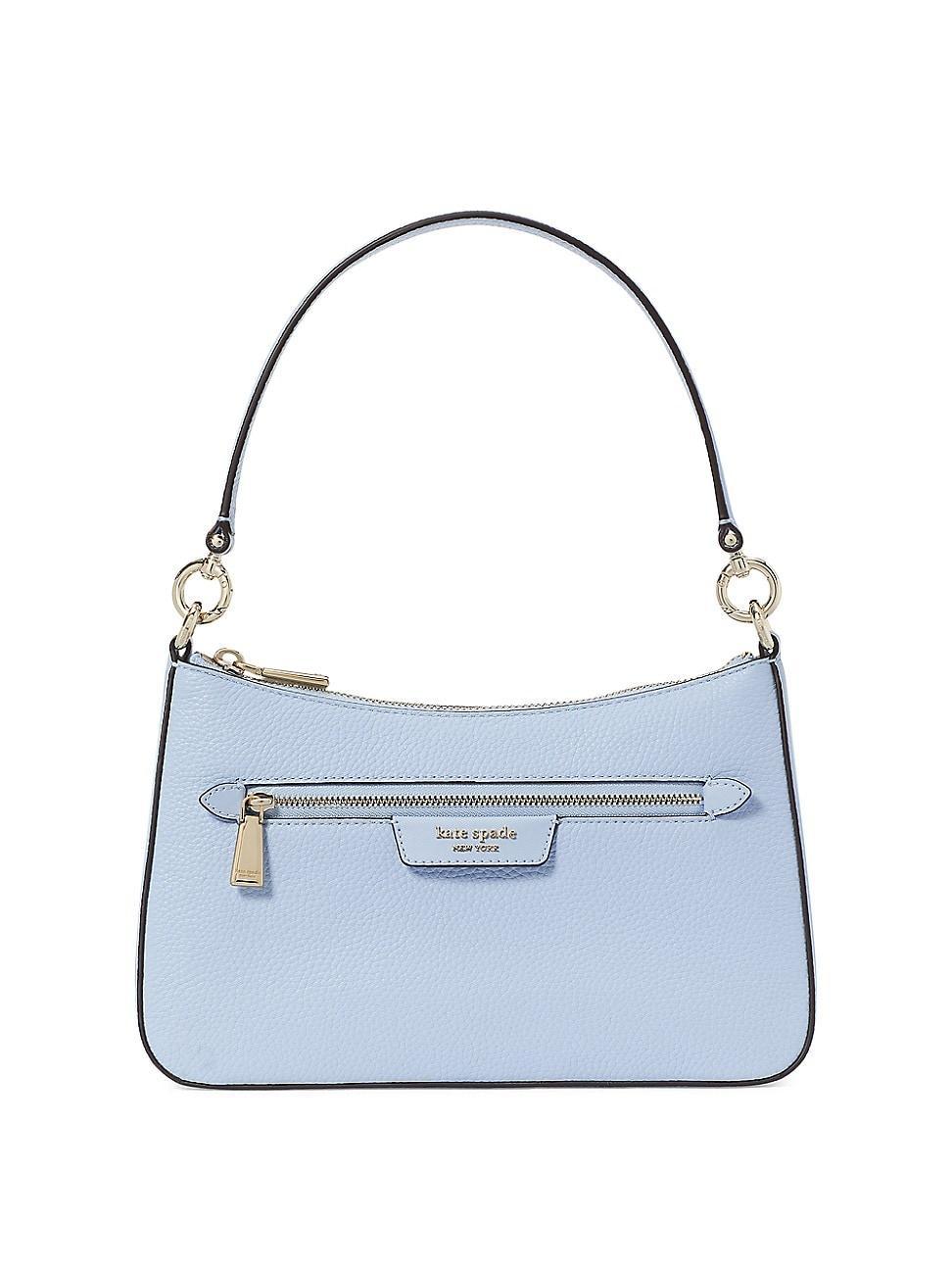 kate spade new york Hudson Pebbled Leather Convertible Crossbody Product Image