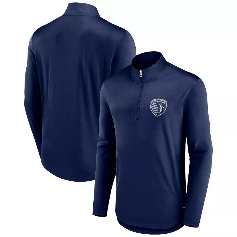 Mens Fanatics Branded Royal Florida Gators Tough Minded Quarter-Zip Top Product Image