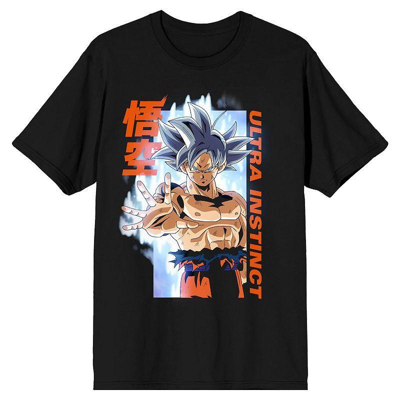 Mens Dragon Ball Super Ultra Tee Product Image