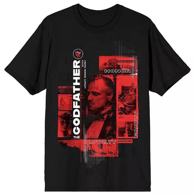 Mens The Godfather Loyalty Honor Family Graphic Tee Product Image