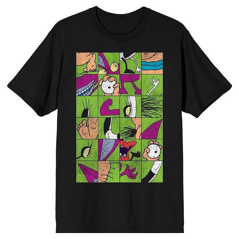 Mens Aaahh!!! Real Monsters Slide Graphic Tee Product Image