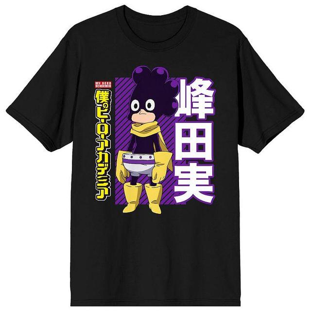 Mens My Hero Academia Fresh Hero Tee Product Image