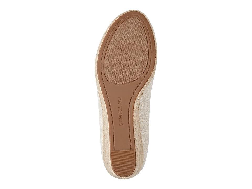 Bandolino Nuri (Cream) Women's Sandals Product Image