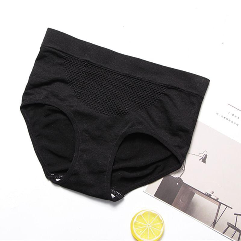 Mid Rise Plain Panty Product Image