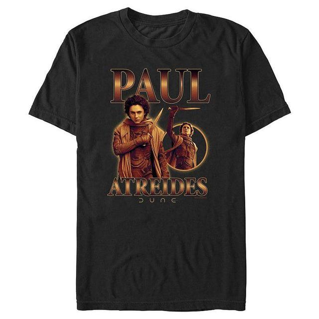 Mens Dune 2 Paul Atreides Portraits Graphic Tee Product Image