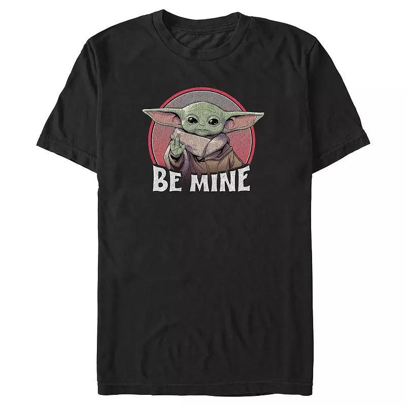 Big & Tall The Mandalorian The Child Be Mine Graphic Tee, Mens Product Image