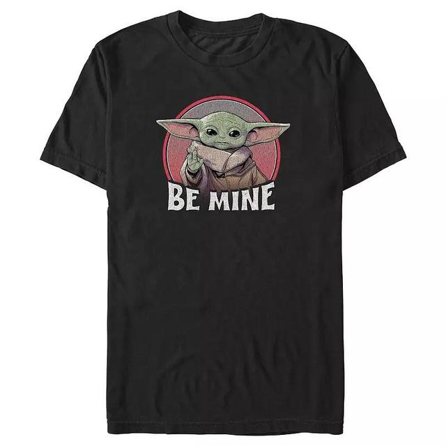 Big & Tall The Mandalorian The Child Be Mine Graphic Tee, Mens Product Image