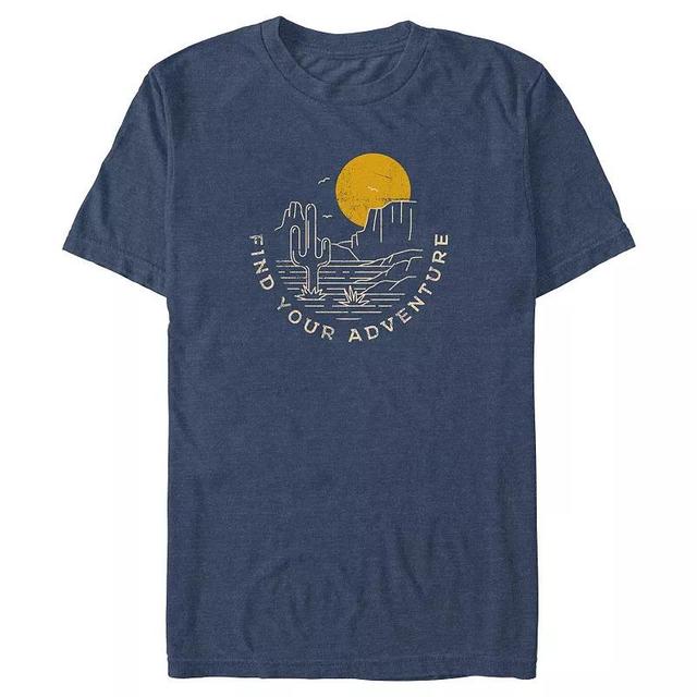 Big & Tall Find Your Adventure Graphic Tee, Mens Product Image