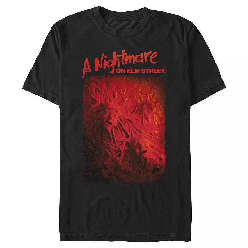 Mens A Nightmare On Elm Street Bodies Suffering Poster Graphic Tee Product Image