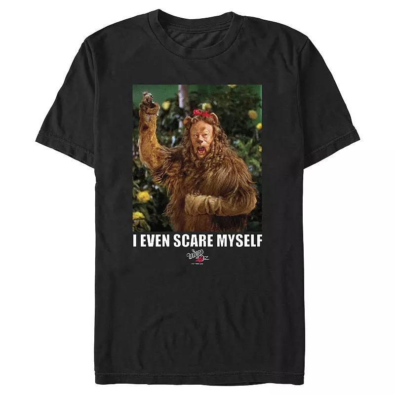 Mens The Wizard of OZ I EVEN SCARE MYSELF Graphic Tee Product Image