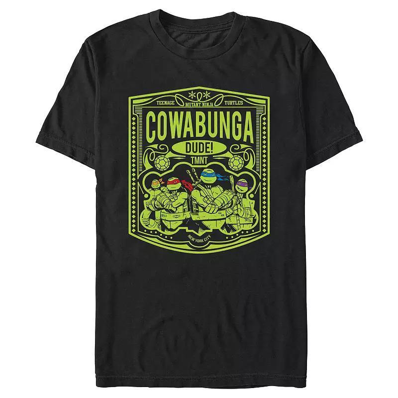 Mens Teenage Mutant Ninja Turtles Cowabunga Stamp Graphic Tee Product Image