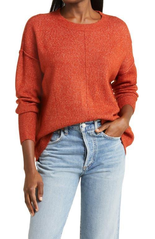 Vince Camuto Center Seam Crewneck Sweater Product Image