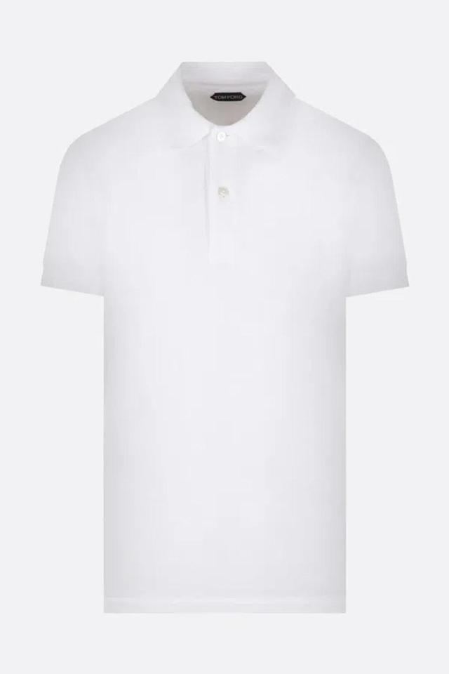 TOM FORD T-shirts And Polos In White Product Image