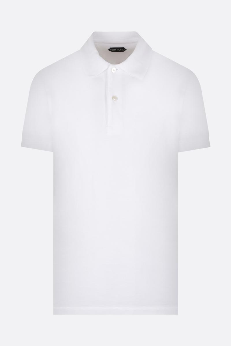 TOM FORD T-shirts And Polos In White Product Image