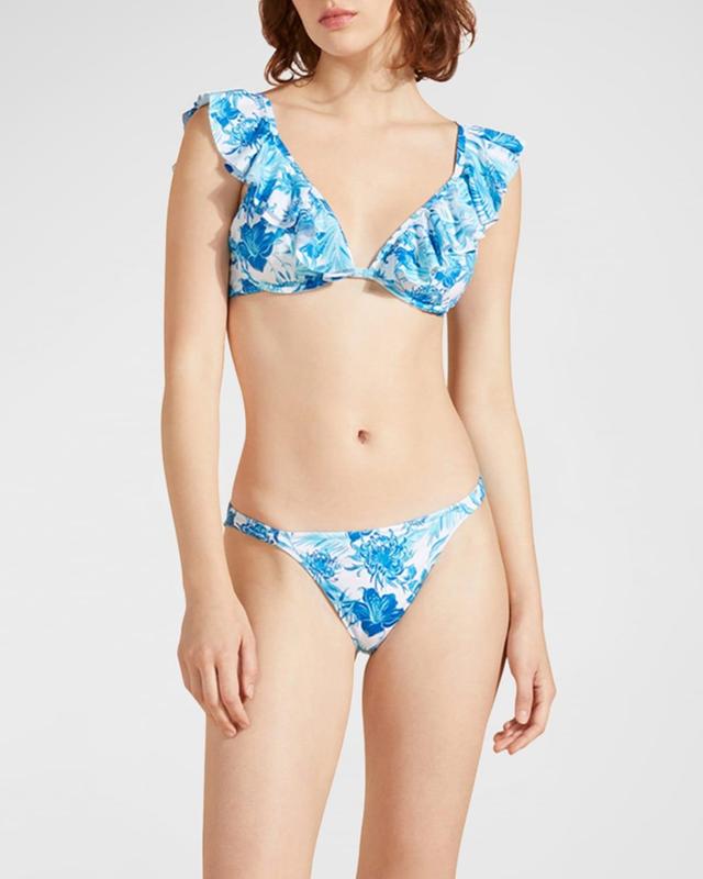 Womens Tahiti Flowers Bikini Bottom Product Image