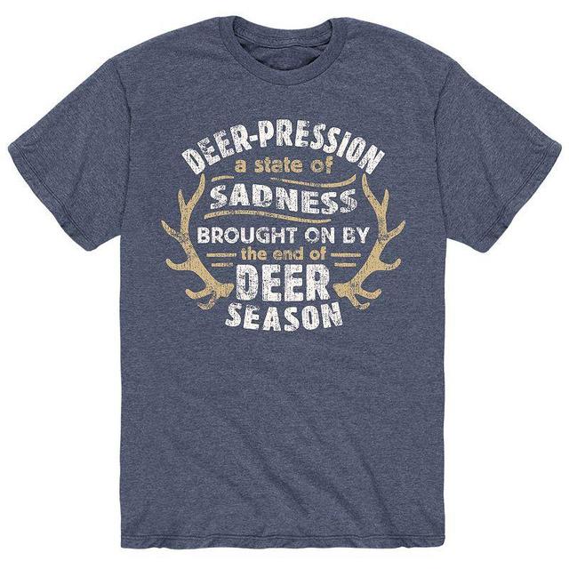 Mens Deerpression Definition Tee Product Image