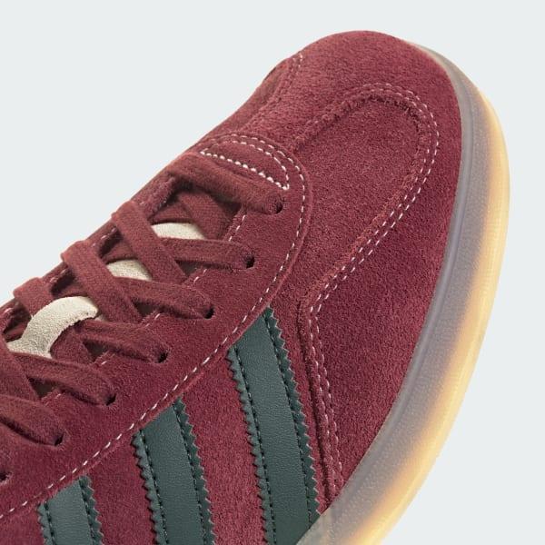 adidas Gazelle Indoor Shoes Shadow Green M 12 / W 13 Mens Product Image