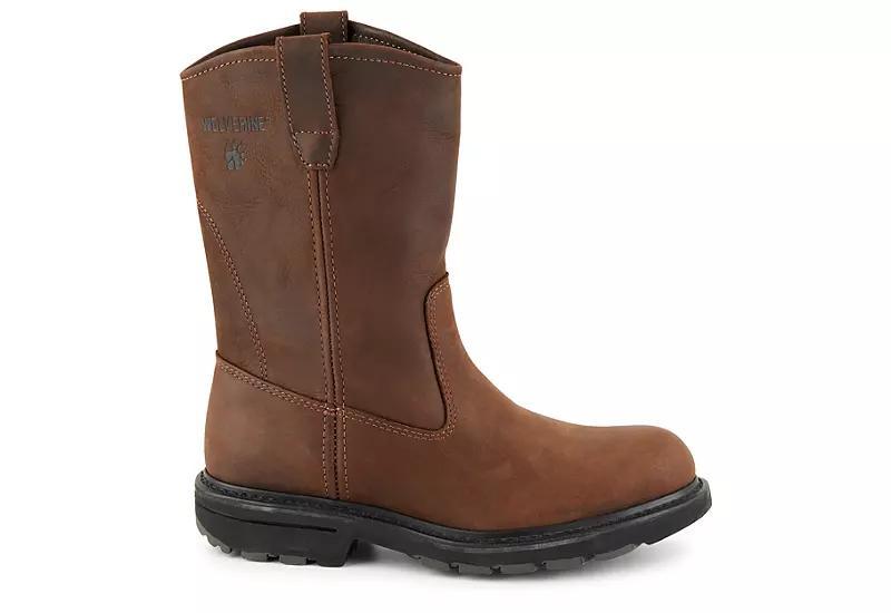 Wolverine Mens Wellington Work Boot Product Image