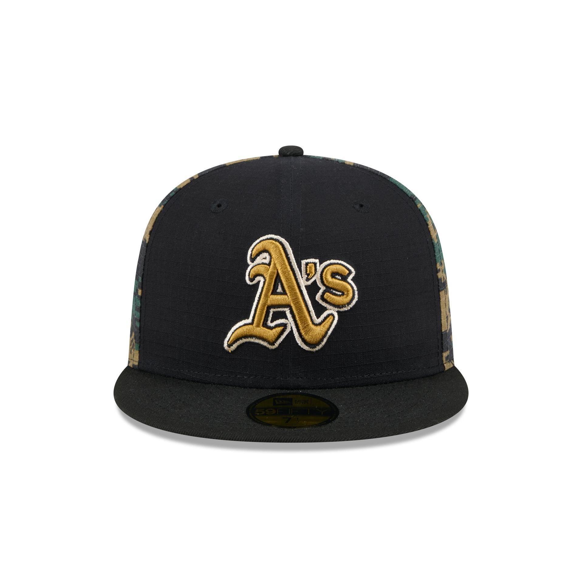 Oakland Athletics Digi Camo 59FIFTY Fitted Hat Male Product Image