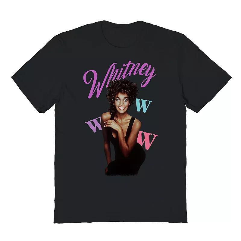 Mens Whitney Smile Graphic Tee Product Image