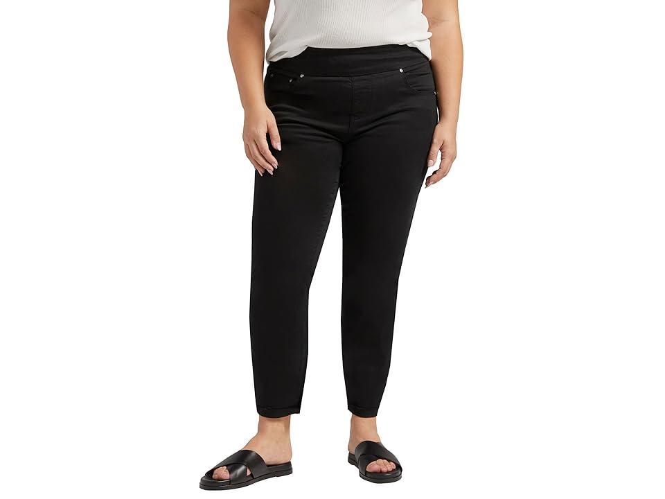 Jag Jeans Plus Size Amelia Mid-Rise Slim Ankle Pants Women's Casual Pants Product Image