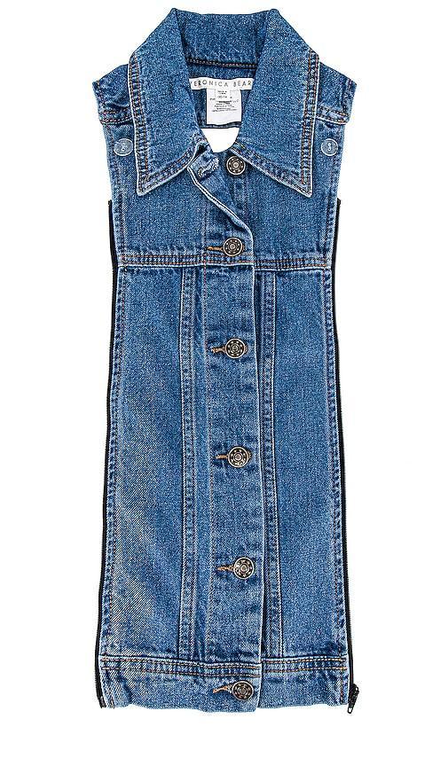 Womens Slate Denim Dickey Product Image