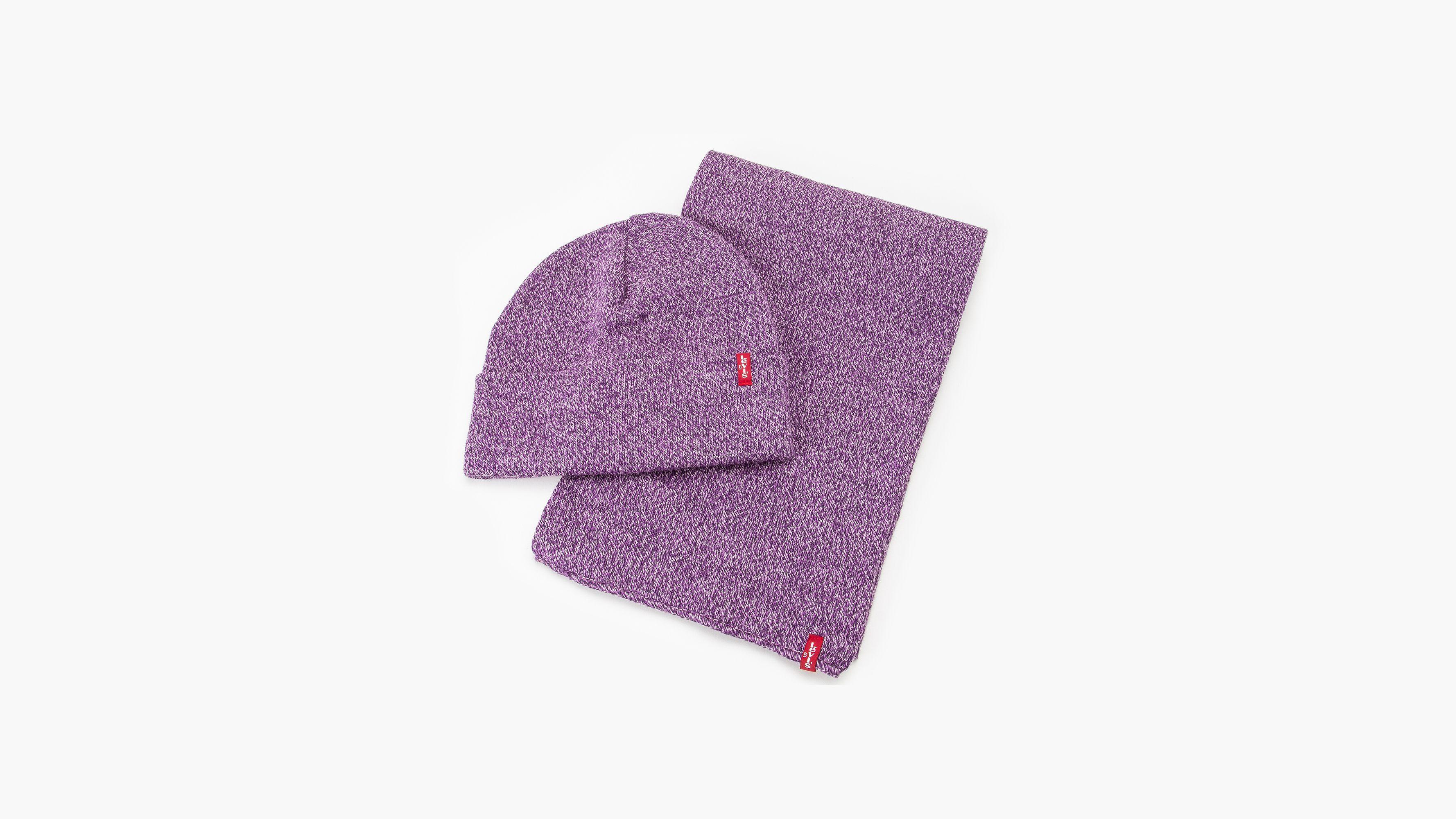 Levis Scarf & Beanie Gift Set - Mens Product Image