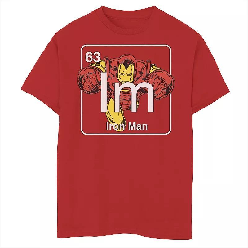 Boys 8-20 Marvel Avengers Iron Man Element Graphic Tee, Boys Product Image