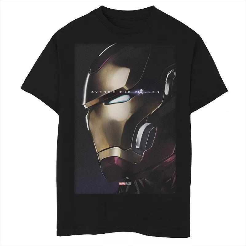 Boys 8-20 Marvel Avengers Endgame Iron Man Avenge The Fallen Graphic Tee, Boys Product Image