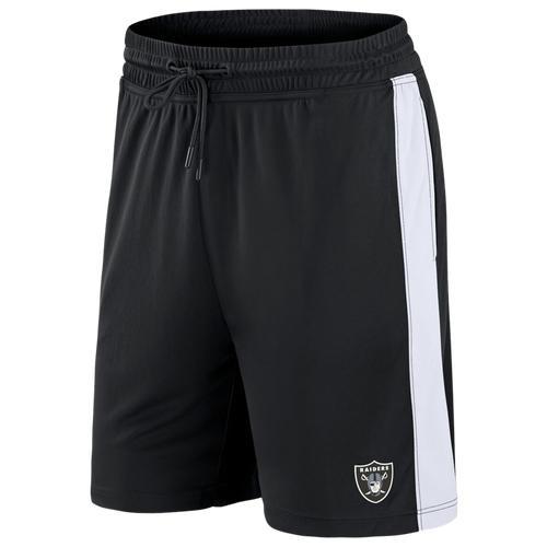 Mens Fanatics Black Las Vegas Raiders Break It Loose Shorts Product Image