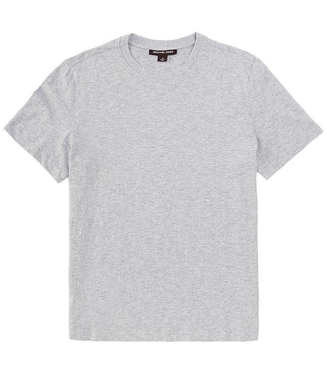 Michael Kors Refine Slub Jersey Short Sleeve T-Shirt Product Image