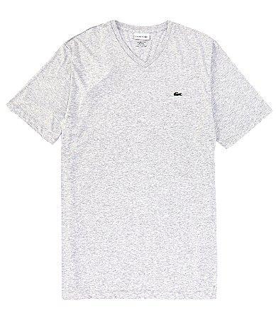 Lacoste V-Neck Pima Cotton Tee Product Image