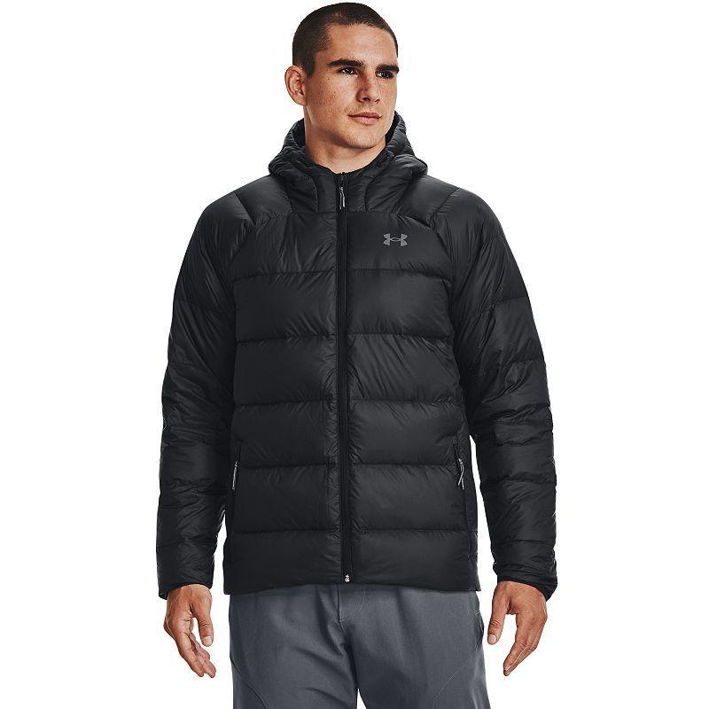 Mens Under Armour Down Hooded Jacket Product Image