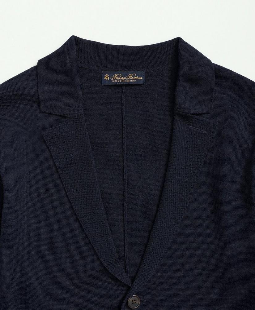 Ultimate Merino Wool Sweater Blazer Product Image