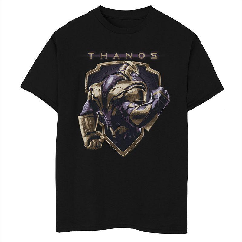 Boys 8-20 Marvel Avengers Endgame Thanos Shield Graphic Tee, Boys Product Image