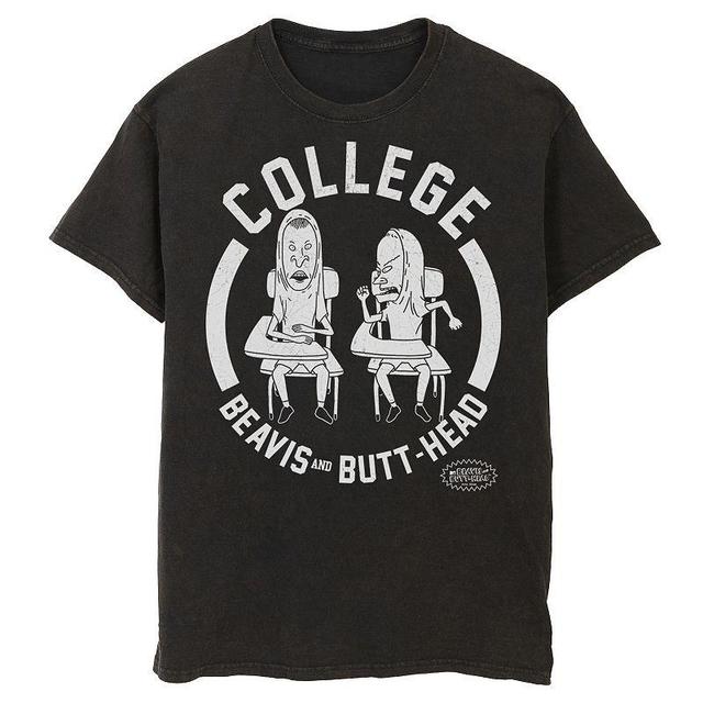 Mens Beavis and Butthead College Tee Product Image