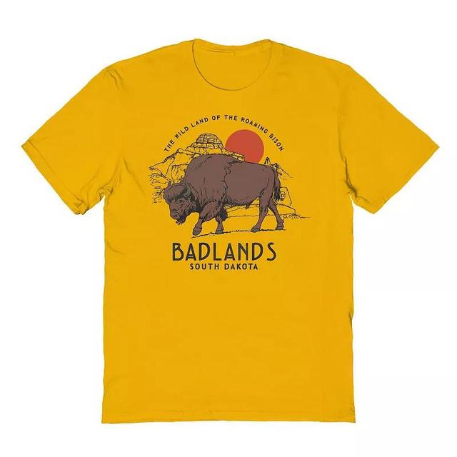 Mens Country Parks Badlands Graphic Tee Product Image