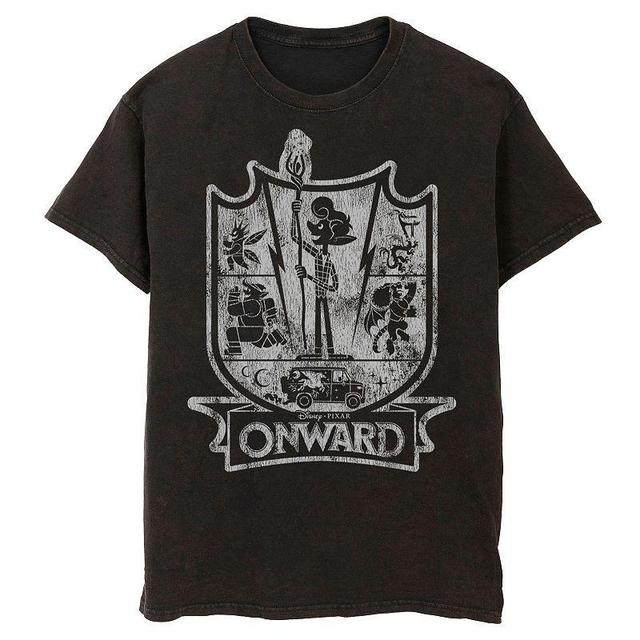 Mens Disney Pixar Onward Crest Tee Product Image