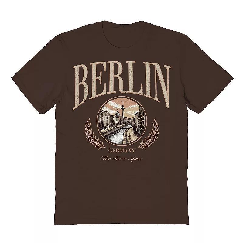 Mens Berlin City Dark Graphic Tee Product Image