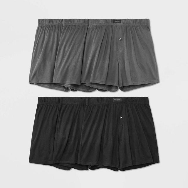 Mens 5+1 Bonus Pack Knit Boxer - Goodfellow & Co Product Image