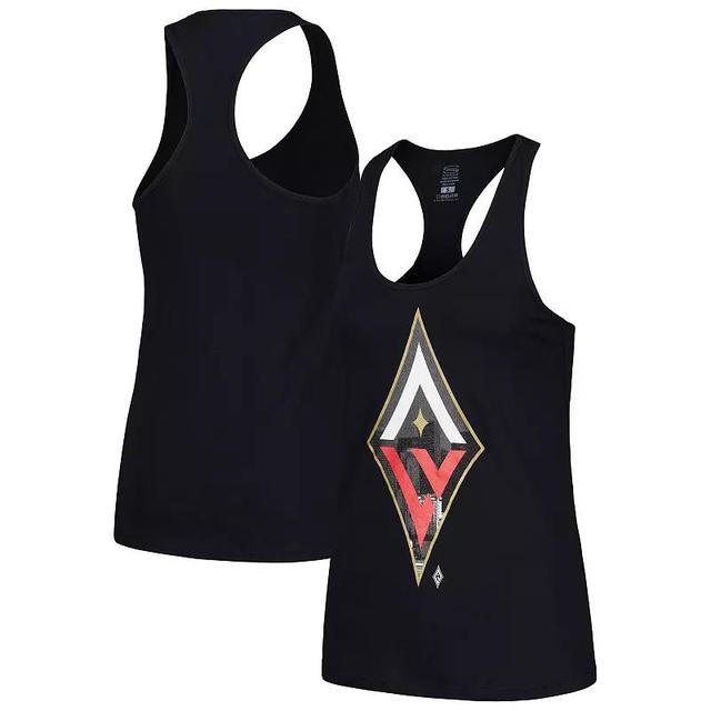 Womens Stadium Essentials Black Las Vegas Aces City View Tank Top Product Image