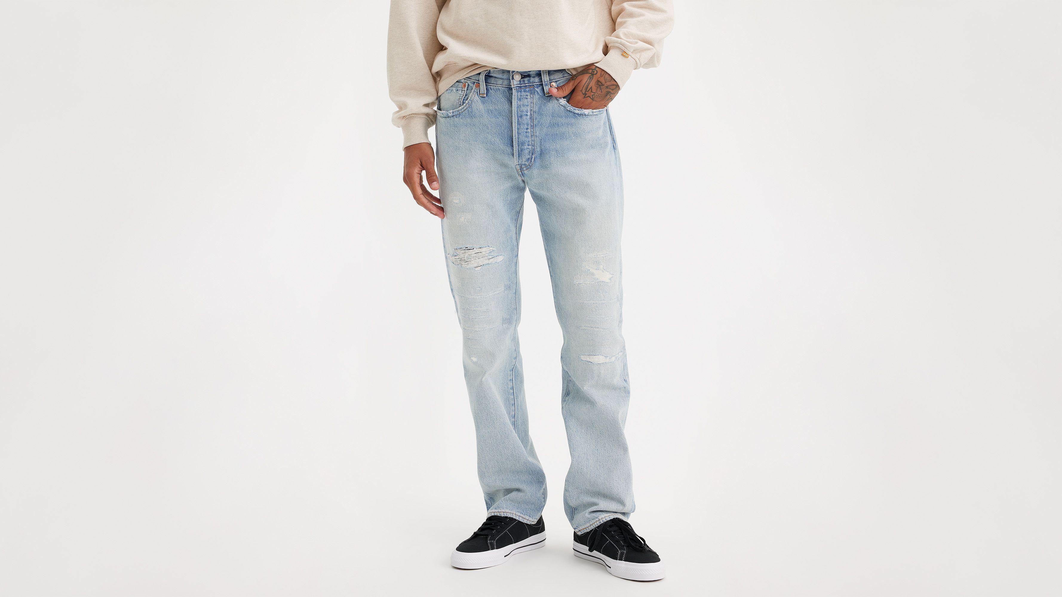 Levi's Original Fit Transitional Cotton Men's Jeans Product Image