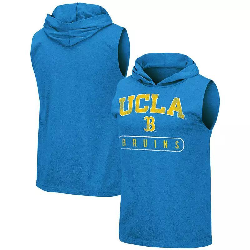 Mens Colosseum UCLA Bruins Varsity Hoodie Tank Top Product Image