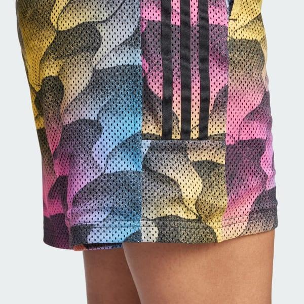 Tiro Print Mesh Summer Shorts Product Image