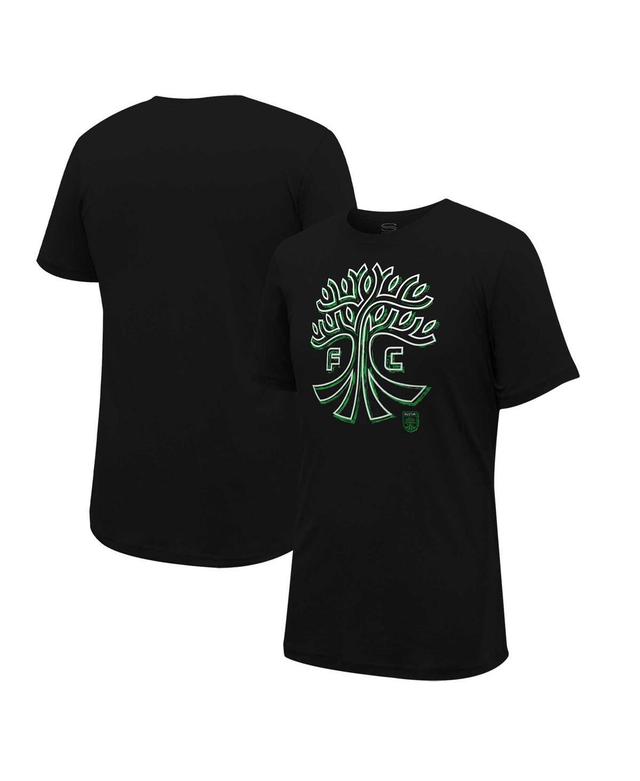 Mens Stadium Essentials Black Austin FC Element T-Shirt Product Image